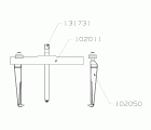 EXTRACTOR FORZA SERIE 1000 DE 2 PATAS